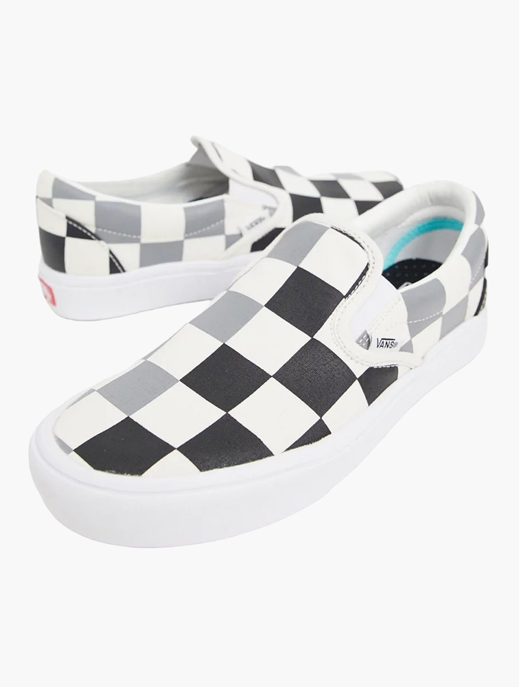 Big checkerboard vans hotsell